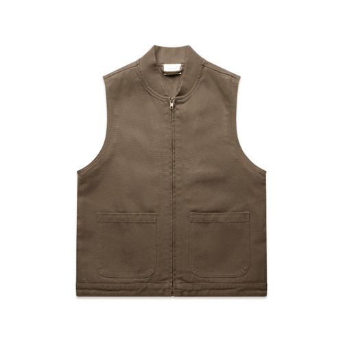 WALNUT wo's-canvas-heavy-vest-walnut